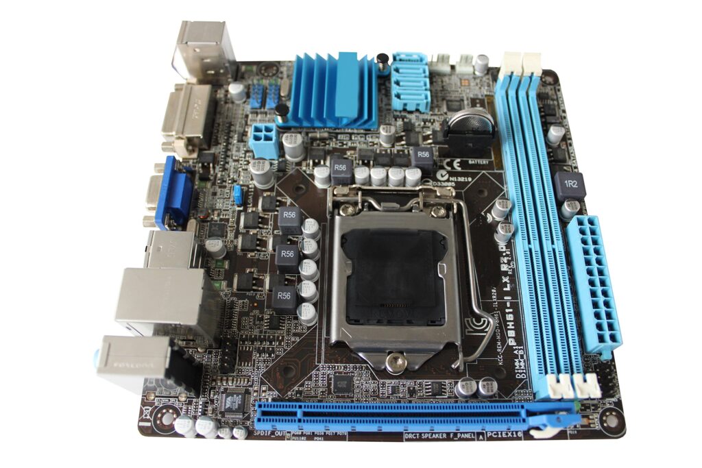 ASUS H61 3rd Gen Motherboard Mini ITX Techiezoid