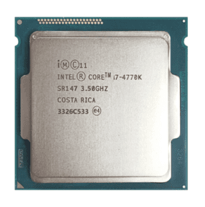 Intel Core i7 4770K Price In Pakistan