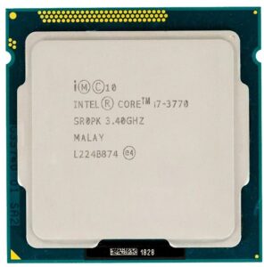 Intel Core i7 3770 Price In Pakistan