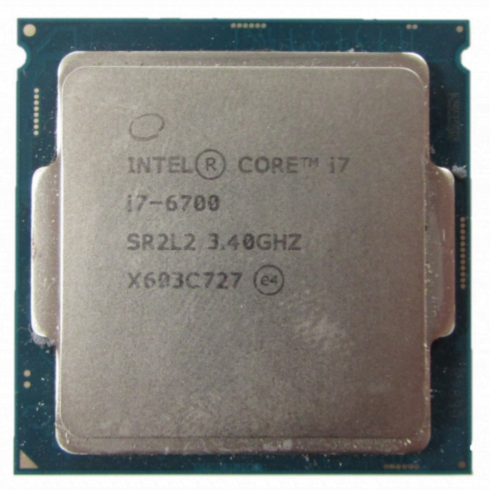 爆買い！】 Intel Core i7-6700