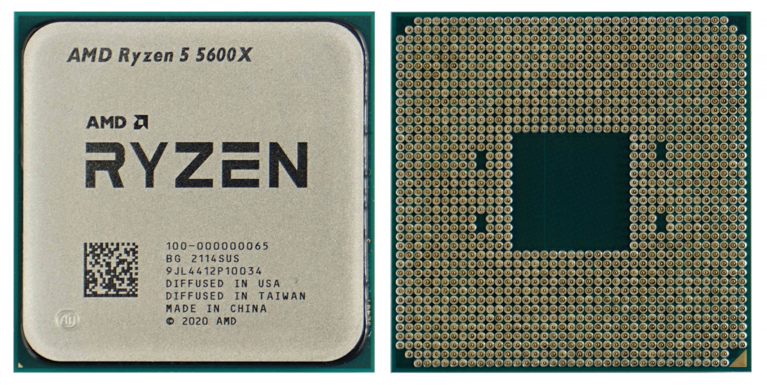 AMD ryzen 5 5600X CPU
