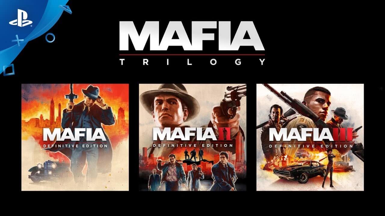 Mafia Trilogy Pack Sony Playstation 4 PS4 Games Japanese/English Tracking#  NEW