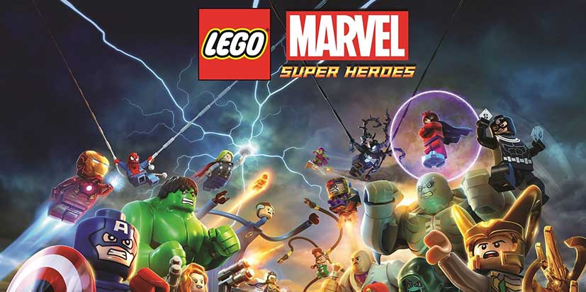Calibre motor fort LEGO® MARVEL™ SUPER HEROES (PS4) - Techiezoid