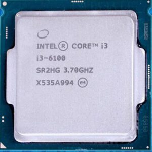 Intel Core i3 6100 Price In Pakistan