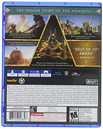 Assassin's Creed Origins Ps4 game - Image 2
