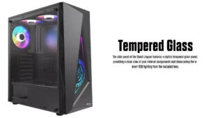  Jaguar Gaming PC Casing Black Price In Pakistan