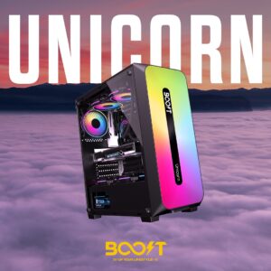 Unicorn Gaming PC Casing Black Price In Pakistan