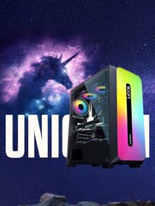 Unicorn Gaming PC Casing Black Price In Pakistan