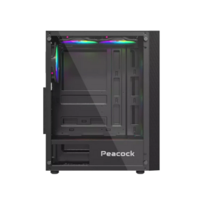 Peacock Gaming PC Casing Black Price In Pakistan