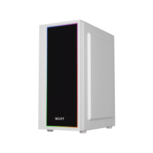 Peacock Gaming PC Casing White Price In Pakistan