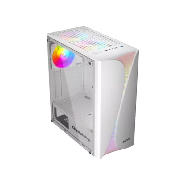 Cheetah Pro Gaming PC Casing White price in Pakistan