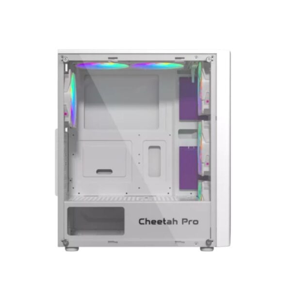 Cheetah Pro Gaming PC Casing White price in pakistan