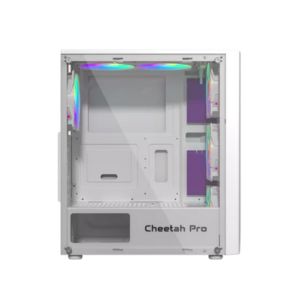 Cheetah Pro Gaming PC Casing White price in Pakistan