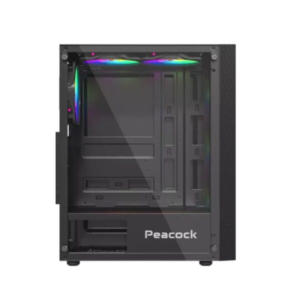 Peacock Gaming PC Casing Black Price In Pakistan