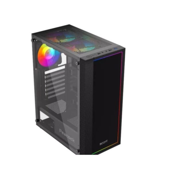 Peacock Gaming PC Casing Black Price In Pakistan