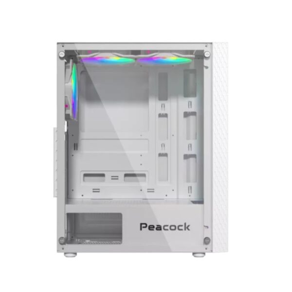 Peacock Gaming PC Casing White Price In Pakistan