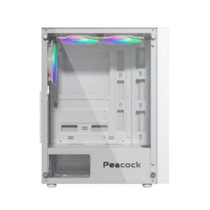 Peacock Gaming PC Casing White Price In Pakistan