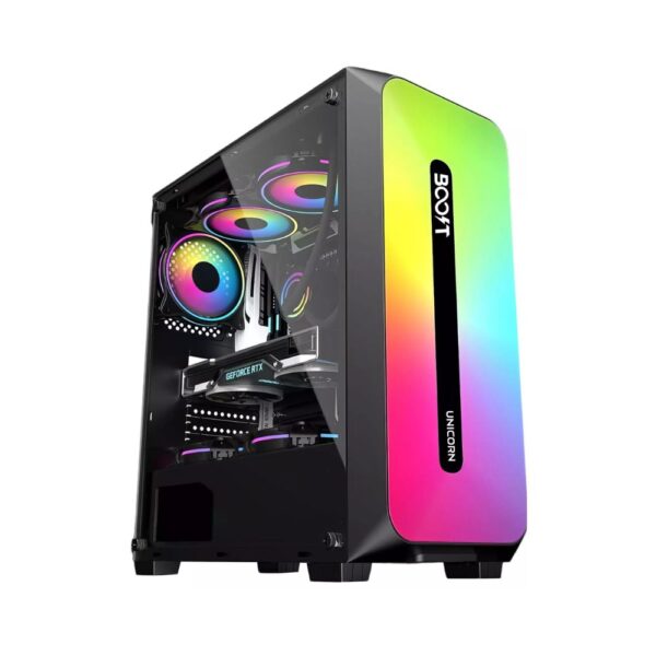 Unicorn Gaming PC Casing Black Price In Pakistan