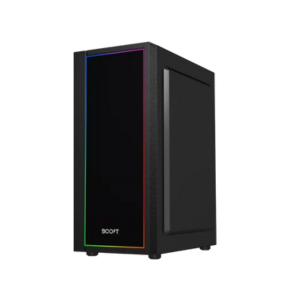 Peacock Gaming PC Casing Black Price In Pakistan