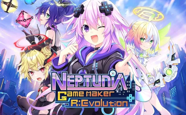 Neptunia Game Maker R:Evolution