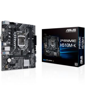 Asus Prime H510M-K Intel 10/11th Gen microATX Motherboard Price in Pakistan