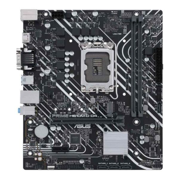 Asus Prime H610M-D D4 Intel 12th Gen microATX Motherboard Price in Pakistan