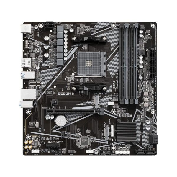 Gigabyte B550M K AMD AM4 microATX Motherboard Price in Pakistan