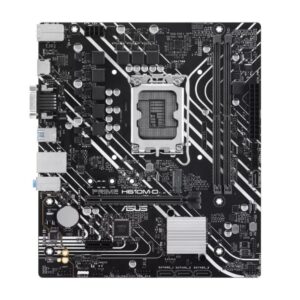 Asus Prime H610M-D DDR5 Intel 12/13/14th Gen microATX Motherboard Price in Pakistan