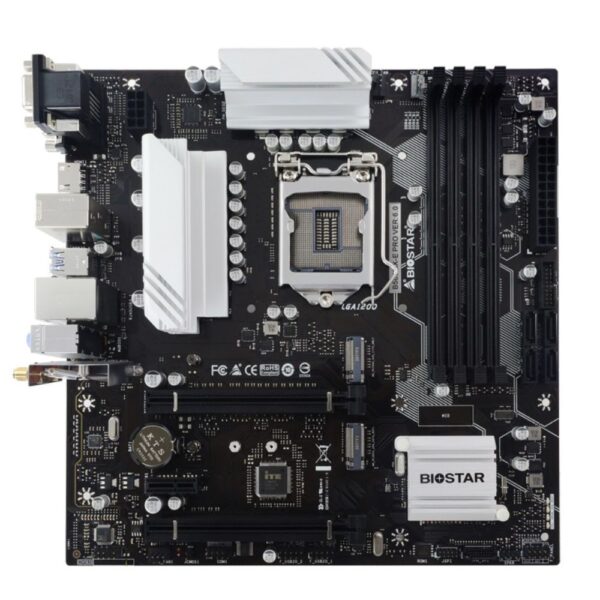 Biostar B560MX-E Pro LGA 1200 (Intel 10/11th Gen) microATX Motherboard Price in Pakistan