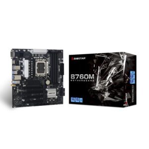 Biostar B760MXC Pro DDR4 Intel 12/13th Gen microATX Motherboard Price In Pakistan