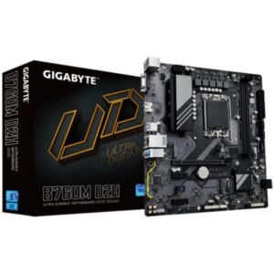 Gigabyte B760M D2H DDR5 Intel 12/13th Gen microATX Motherboard Price In Pakistan