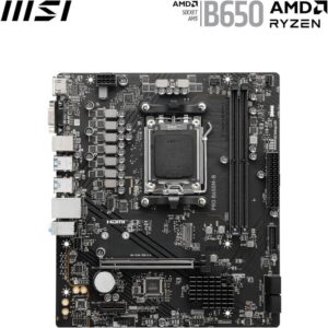 MSI Pro B650M-B DDR5 AMD AM5 microATX Motherboard Price In Pakistan