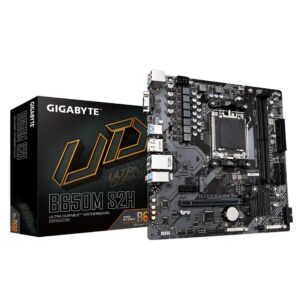 Gigabyte B650M S2H DDR5 AMD AM5 microATX Motherboard Price In Pakistan