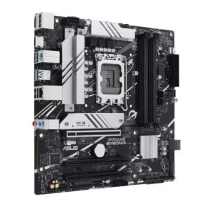 Asus Prime B760M-A DDR5 Intel 12/13th Gen microATX Motherboard Price In Pakistan