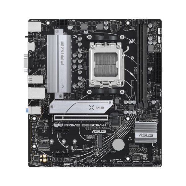 Asus Prime B650M-K DDR5 AMD AM5 microATX Motherboard Price In Pakistan