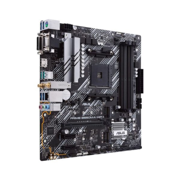 Asus Prime B550M-A Wifi II AM4 AMD microATX Motherboard Price In Pakistan