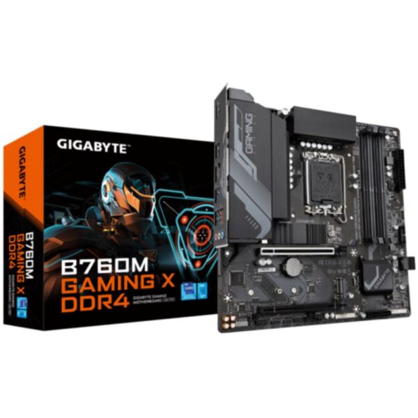 Gigabyte B760M Gaming X DDR4 Intel 12/13th Gen microATX Motherboard Price In Pakistan