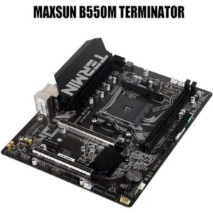 Maxsun Terminator B550M AMD AM4 microATX Motherboard Price In Pakistan