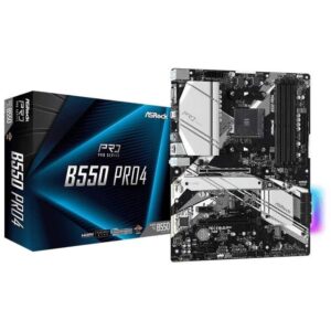 ASRock B550 Pro4 AMD AM4 ATX Motherboard Price In Pakistan