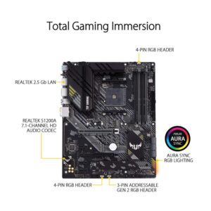 Asus Tuf Gaming B550-Plus AMD AM4 ATX Motherboard Price In Pakistan