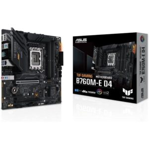 Asus Tuf Gaming B760M-E D4 Intel 12/13th Gen microATX Motherboard Price In Pakistan