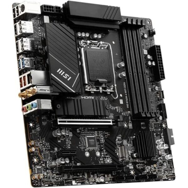 MSI Pro B760M-A Wifi DDR4 Intel 12/13/14th Gen microATX Motherboard Price In Pakistan