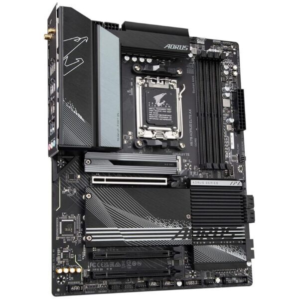 Gigabyte X670 Aorus Elite AX Motherboard Price In Pakistan