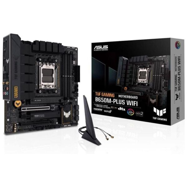 Asus Tuf Gaming B650M-Plus DDR5 AMD AM5 microATX Motherboard Price In Pakistan