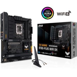 Asus Tuf Gaming B760-Plus Wifi D4 Intel 12/13th Gen ATX Motherboard Price In Pakistan