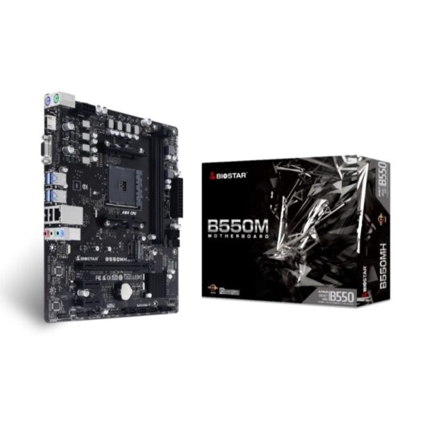 Biostar B550MH AMD AM4 microATX Motherboard Price in Pakistan