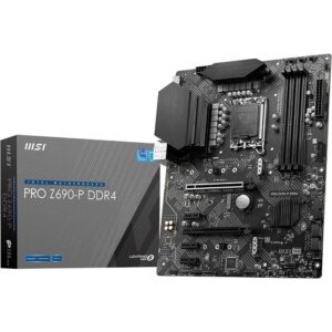 MSI Pro Z690-P DDR4 Intel 12/13th Gen ATX Motherboard Price In Pakistan