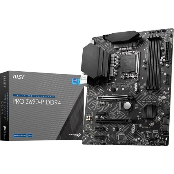 MSI Pro Z690-P DDR4 Intel 12/13th Gen ATX Motherboard Price In Pakistan