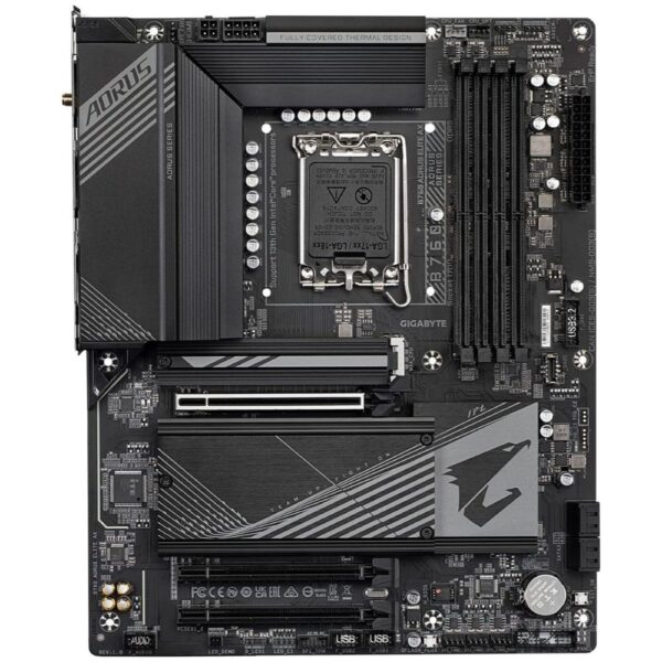 Gigabyte B760 Aorus Elite AX DDR5 Intel 12/13th Gen ATX Motherboard Price In Pakistan