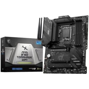 MSI MAG B760 Tomahawk Wifi DDR5 Intel 12/13th Gen ATX Motherboard Price In Pakistan